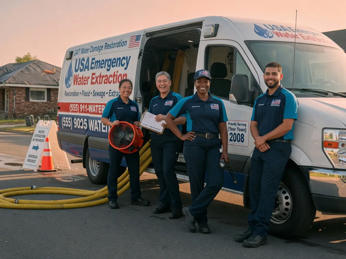 Emergency Water Removal company in Mount Sinai, NY